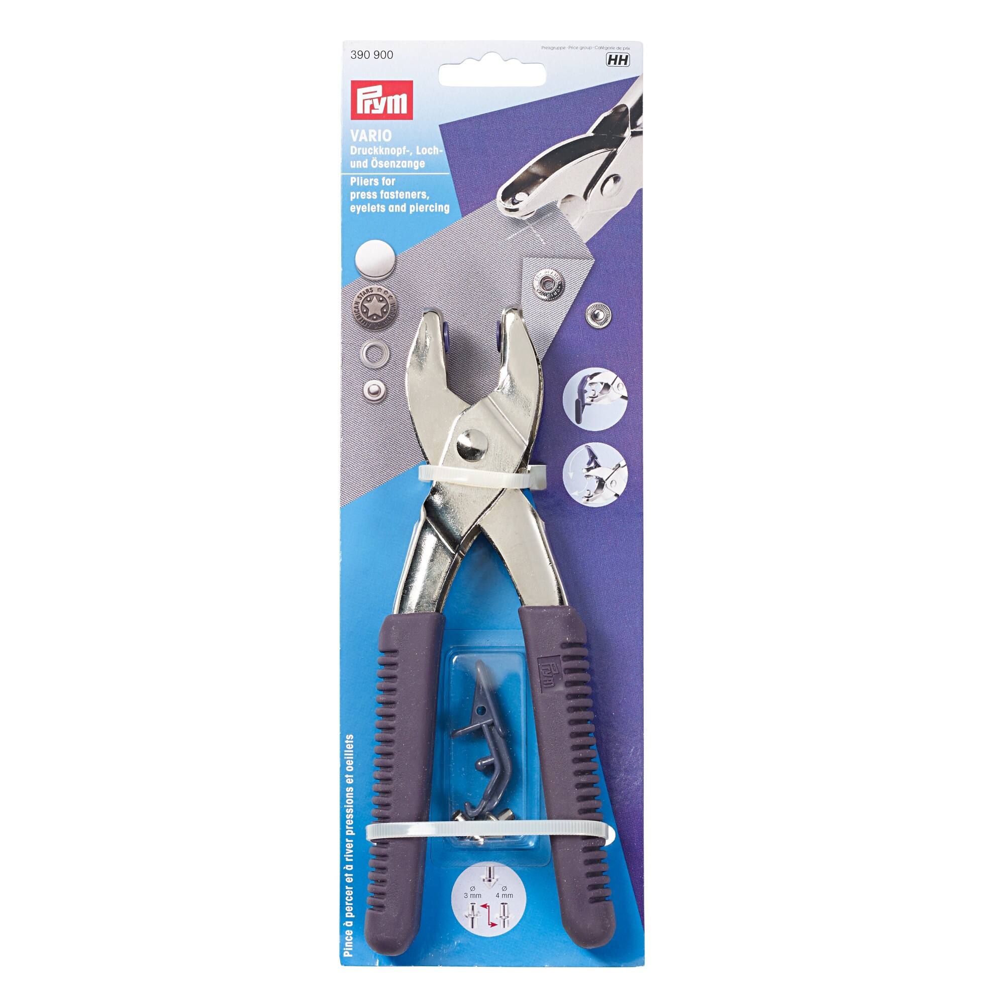 Prym® Vario Snap & Eyelet Pliers